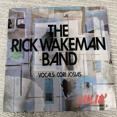 The Rick Wakeman Band-Julia/ Sorry. 7" Vinyl CB 384