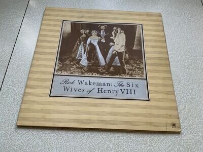 Rick Wakeman - The Six Wives Of Henry VIII LP 12” translucent Vinyl