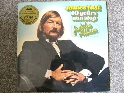 James Last - Ten Years Non Stop - Jubilee Album - 1st Press - 2 x Vinyl LP - VG+