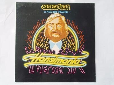 James Last Hansamania LP Polydor POLTV14 EX/EX 1981 Hansamania