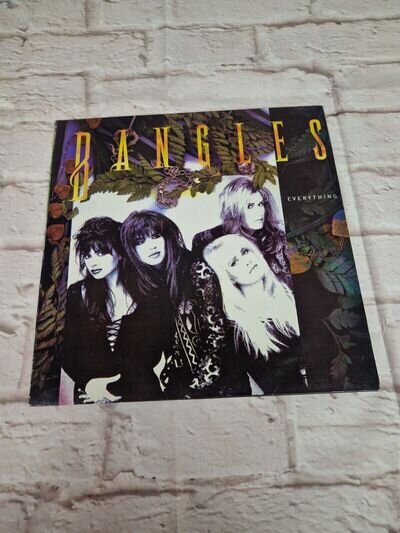 Bangles – Everything, 1988 LP album vinyl record