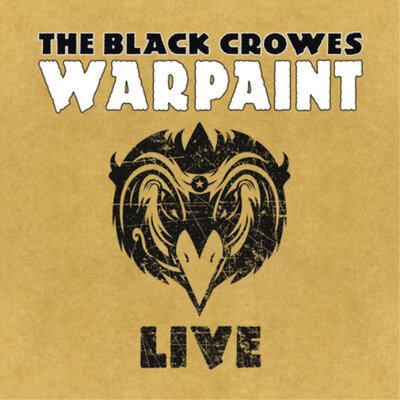 The Black Crowes Warpaint Live (Vinyl) 12" Album