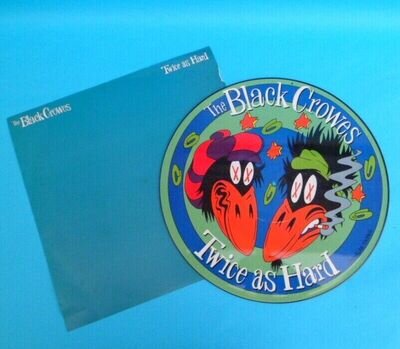 12" Single Picture Disc Ft THE BLACK CROWES DEFAP 712 878 773-1 SN12P11