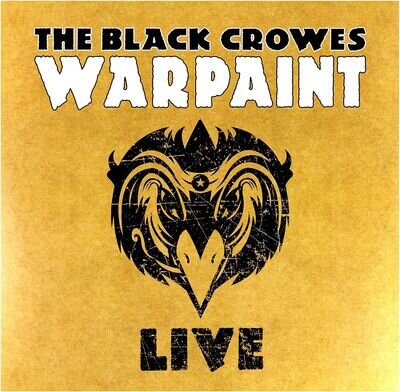 The Black Crowes - Warpaint Live 2009 German 3 LP + 2 CD Set New