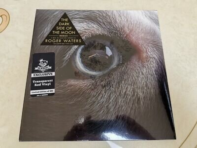 Roger Waters Dark Side Of The Moon Redux Limited Edition Red Vinyl Newbury Ex.