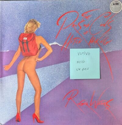 Roger Waters The Pros and Cons Of Hitch Hiking Vinyl Record VG+/VG SHVL24 1984