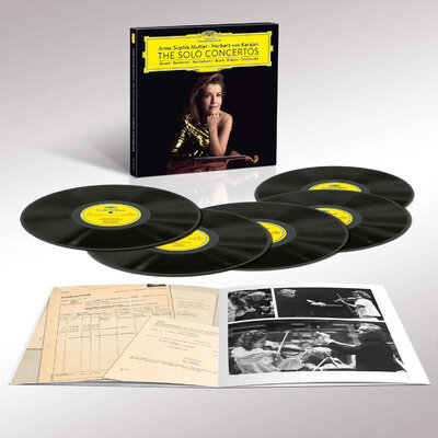 Anne-Sophie Mutter / Herbert von Karajan: The Solo Concertos