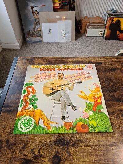 Roger Whittaker - The Magical World of Roger Whittaker - MFP - UK - 1975 - EX -