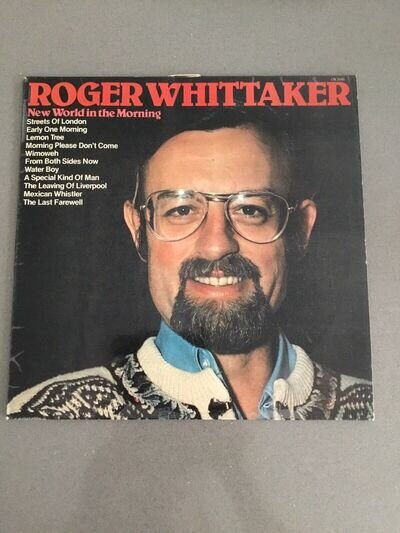 Roger Whittaker New World In The Morning Vinyl LP 1982