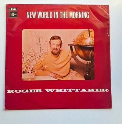 Roger Whittaker" New World In The Morning " 1971 Original Columbia Records UK...