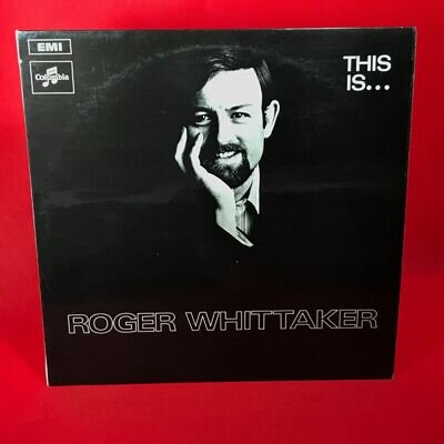 ROGER WHITTAKER This Is Roger Whittaker 1969 UK vinyl LP Dirty Old Town storm