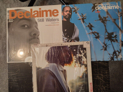 Declaime/Madlib -Enjoy Your Stay & Still Waters & Testin me - 3*12" Near Mint