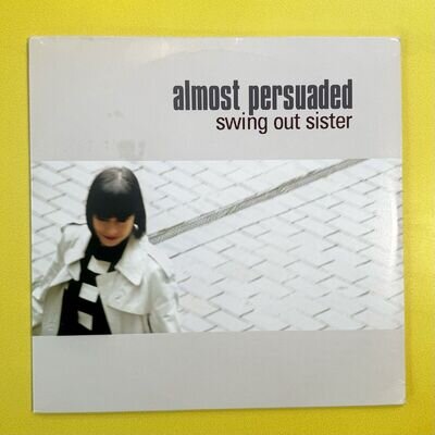 SWING OUT SISTER - ALMOST PERSUADED Vinyl LP