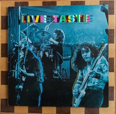 TASTE Live Taste (Rory Gallagher) Polydor 2310 082 VG+/Ex