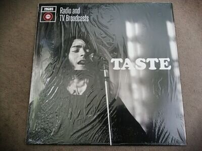 RORY GALLAGHER - TASTE - Radio & TV Broadcasts - Vinyl LP