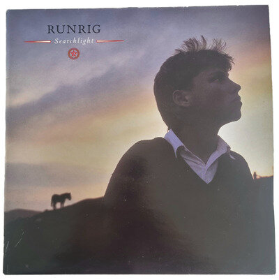 Searchlight Runrig 1st Press with inner 1989.