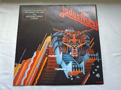 JUDAS PRIEST FREEWHEEL BURNING 1983 Orig. 12" VINYL *MINT ARCHIVED*