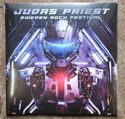 Judas Priest - Sweden Rock Festival - Double Vinyl 2 x LP 2023 - NEW & SEALED