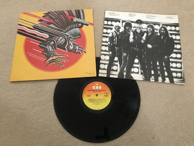 JUDAS PRIEST SCREAMING FOR VENGEANCE 1982 UK VINYL LP (EX)