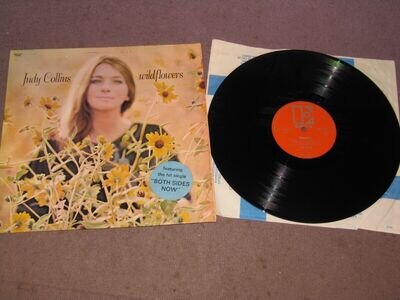 Judy Collins - Widflowers LP 1967 UK Elektra Records (First Press A 1) Ex+/Ex+