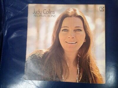 Judy Collins ‎– Recollections - VINYL (EKS 74055) - Very Good Condition