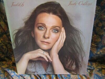 Judy Collins,"Judith" (UK Vinyl LP-K 52019)