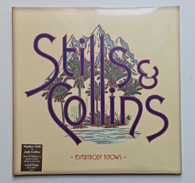 Stephen Stills & Judy Collins - Everybody Knows Vinyl LP NEW & SEALED 2018