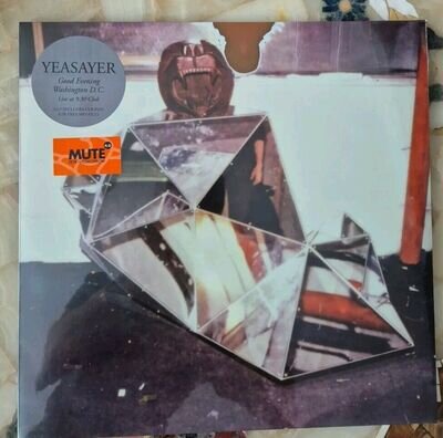 Yeasayer - Good Evening Washington D.C. - Double Record - New / Sealed (828)