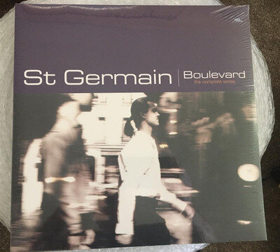 St Germain – Boulevard (The Complete Series) Double Vinyl LP Sealed