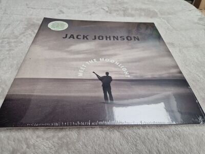 Jack Johnson – Meet The Moonlight - [NEW & SEALED] 12" Vinyl