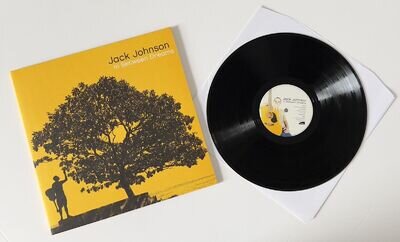 JACK JOHNSON 12" VINYL LP IN BETWEEN DREAMS 2005 180g GATEFOLD SLEEVE NM/EX