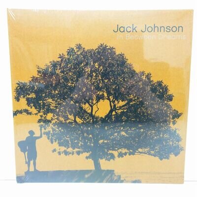 JACK JOHNSON - IN BETWEEN DREAMS 180G VINYL LP REPRESS (SEALED)