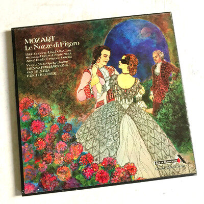 MOZART Le Nozze Di Marriage of Figaro Eric KLEIBER Decca 3 Lp Box RE SXL 2087-8