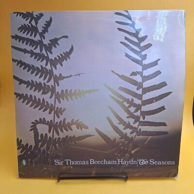 World Record Club T786/7/8 Stereo 3x LP Haydn The Seasons (ASD282/4) Beecham