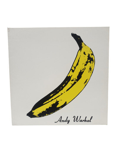 Andy Warhol The Velvet Underground Vinyl Record HY 021800119982