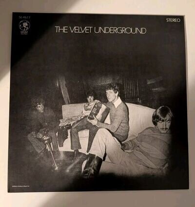 The Velvet Underground, The Velvet Underground, Vinyl M Records SE-4617