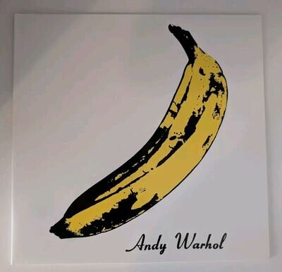 The Velvet Underground & Nico, LP, Vinyl Gatefold Sleeve, Verve Records V6-5008