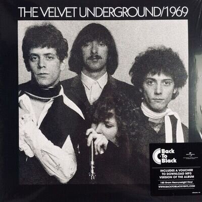 THE VELVET UNDERGROUND - 1969 (180G 2LP VINYL ALBUM GATEFOLD) NEW/SEALED