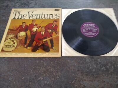 THE VENTURES - LP - LONDON - UK - HA-G.2340 - ROCK 'N ROLL - 1961