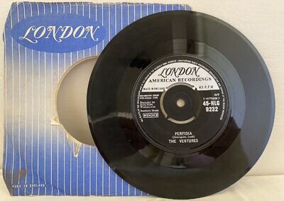 The Ventures - Perfidia / No Trespassing - 7" Single 1960 London 45-HLG 9232