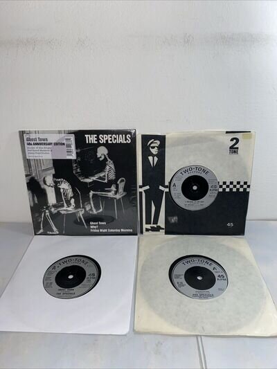 The Specials 7” Vinyl Singles Job Lot