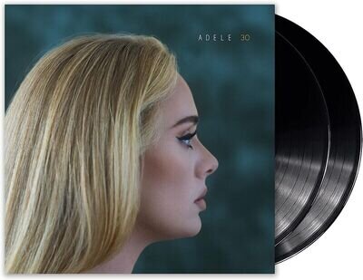 Adele - 30 (Sealed New Black Vinyl 2LP set ) One Bent Corner to Sleeve 189