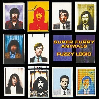 Super Furry Animals - Fuzzy Logic Vinyl 12" Album Record