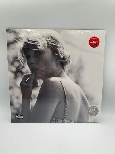 USA TAYLOR SWIFT ‎FOLKLORE RED VINYL LIMITED EDITION 2LP UK DISPATCH FAST FREE