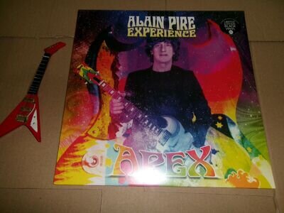 ALAIN PIRE EXPERIENCE apex vinyl lp psychedelic? new rare