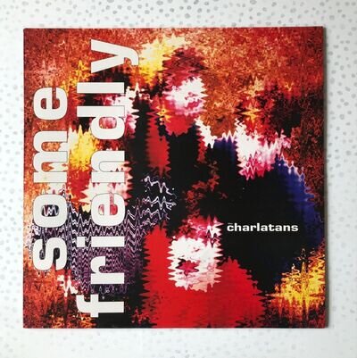 The Charlatans - Some Friendly Original 1990 UK Vinyl Album LP