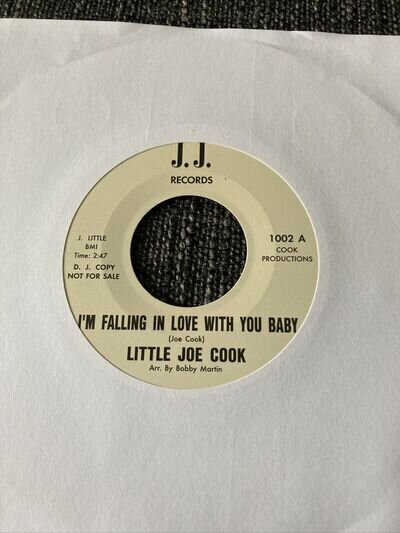 LITTLE JOE COOK THE SHERRYS RARE NORTHERN SOUL MOD MINT FLOOR FILLER DJ COPY