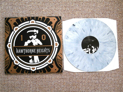 Hawthorne Heights - The Silence In Black And White Acoustic Vinyl RARE!