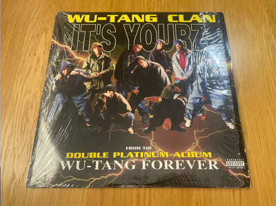 Wu-Tang Clan - It's Yourz 12″ Vinyl (EC) RARE 1st US Press. Method Man