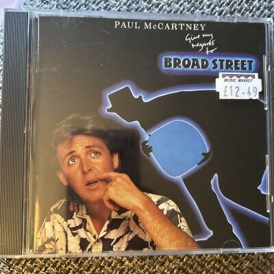 Give my regards to Broad Street - Paul McCartney CD